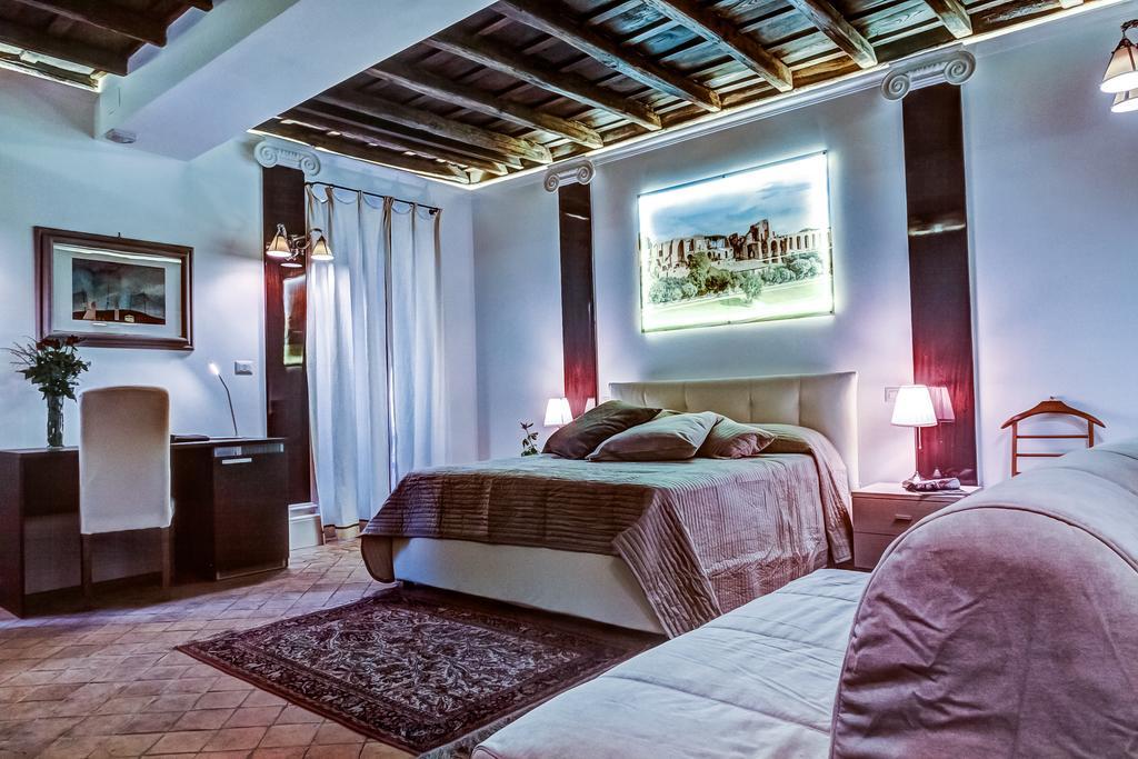 Hotel Good Life Monti Rom Zimmer foto